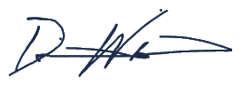Daris Wilson signature